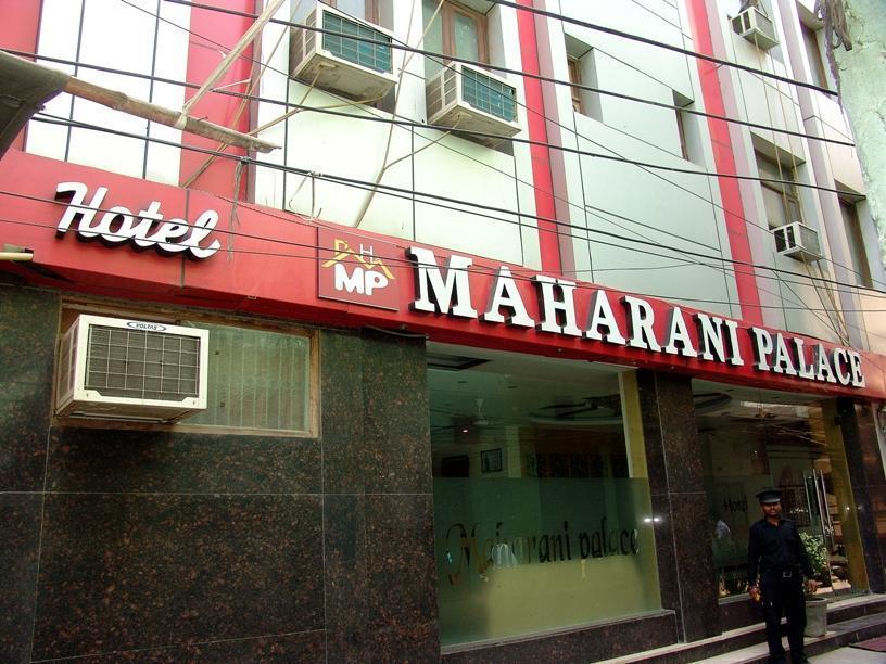 Oyo 6096 Hotel Maharani Palace Nueva Delhi Exterior foto